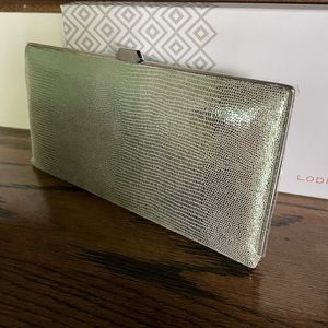 LODIS handcrafted Italian Leather Wallet fits most IPhone.